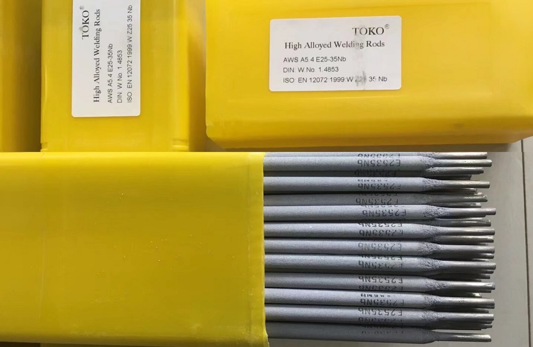 TOKO 2535Nb NiCr Alloy Welding Rods