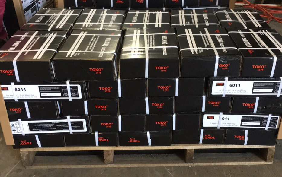 E6011 Cellulose Welding Rods TOKO Group Ltd