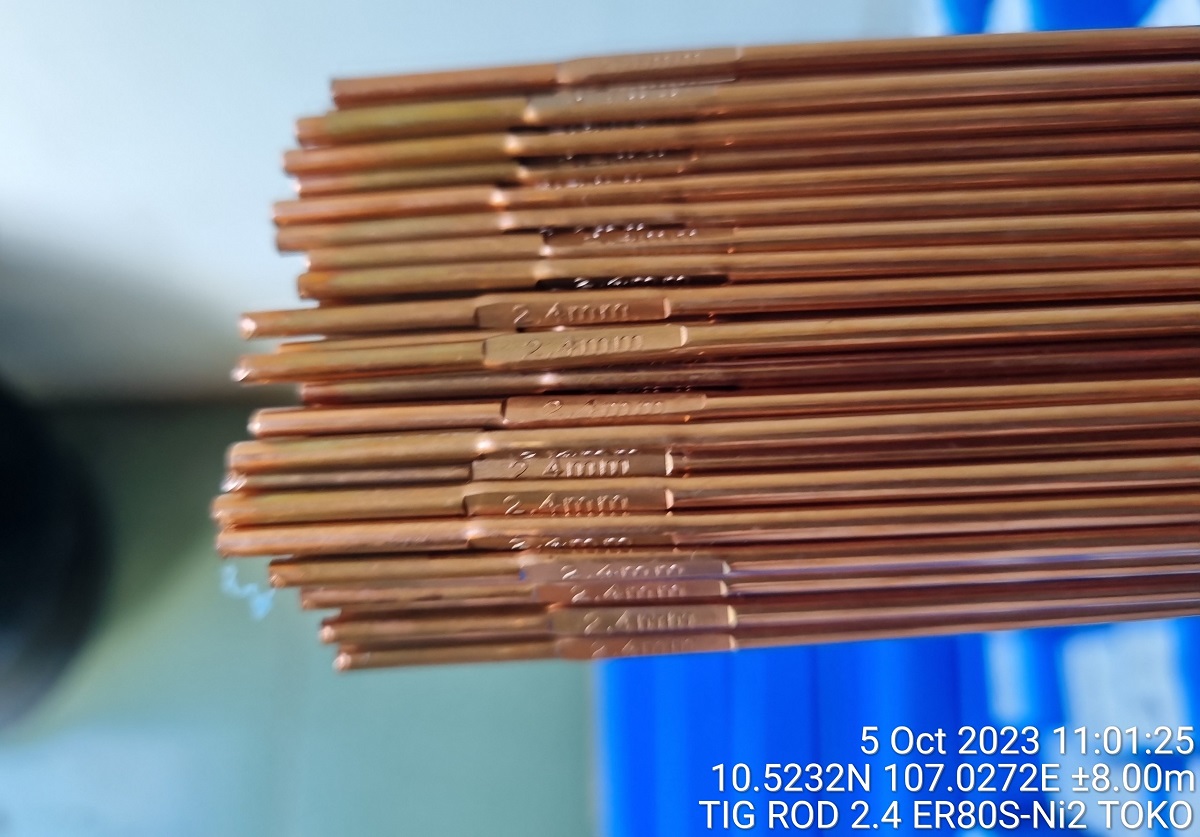 TOKO ER80S-Ni2 TIG Welding Rods