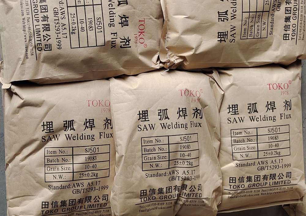 TOKO Welding Flux SJ101, SJ301, SJ501