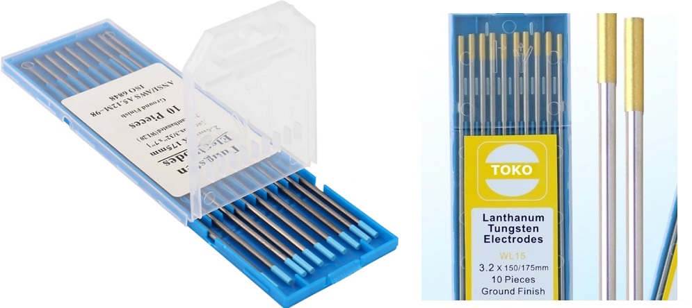 TOKO Tungsten Electrodes