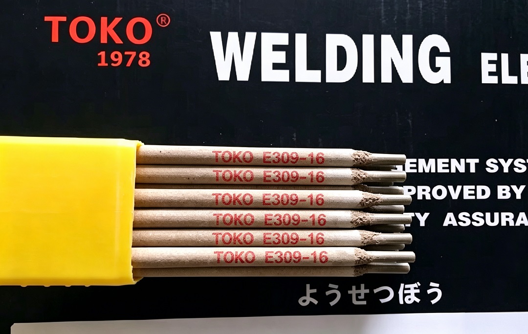 TOKO E309L-16 异种金属焊接焊条