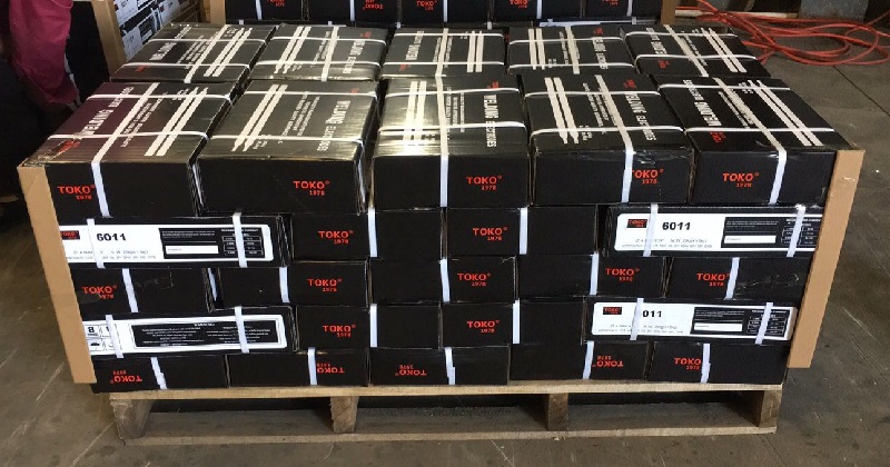 TOKO E6011 Cellulose Welding Rods