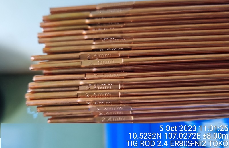 TOKO AWS A5.28 ER80S-Ni2 Welding Wire