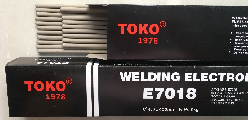 TOKO E7018 Welding Rods
